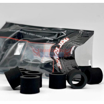 HOTRACE 5 SET 1/12 DONUTS T-FOAM TYRE CARPET  #006-0001